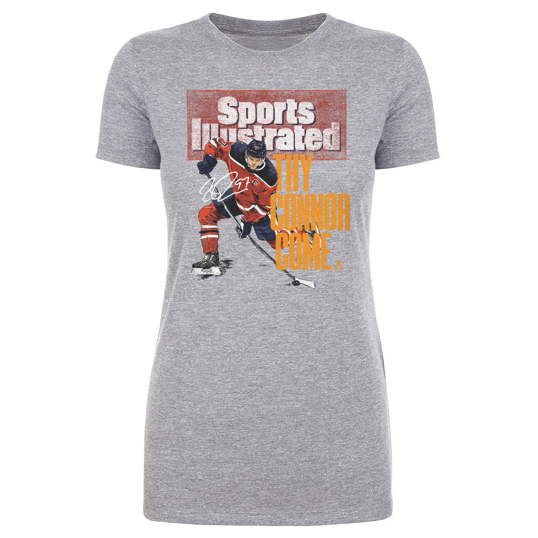 Connor McDavid Women&#39;s T-Shirt | 500 LEVEL