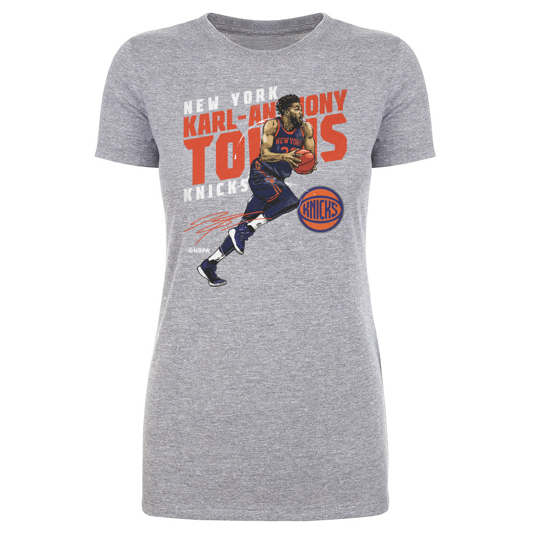 Karl-Anthony Towns Women&#39;s T-Shirt | 500 LEVEL