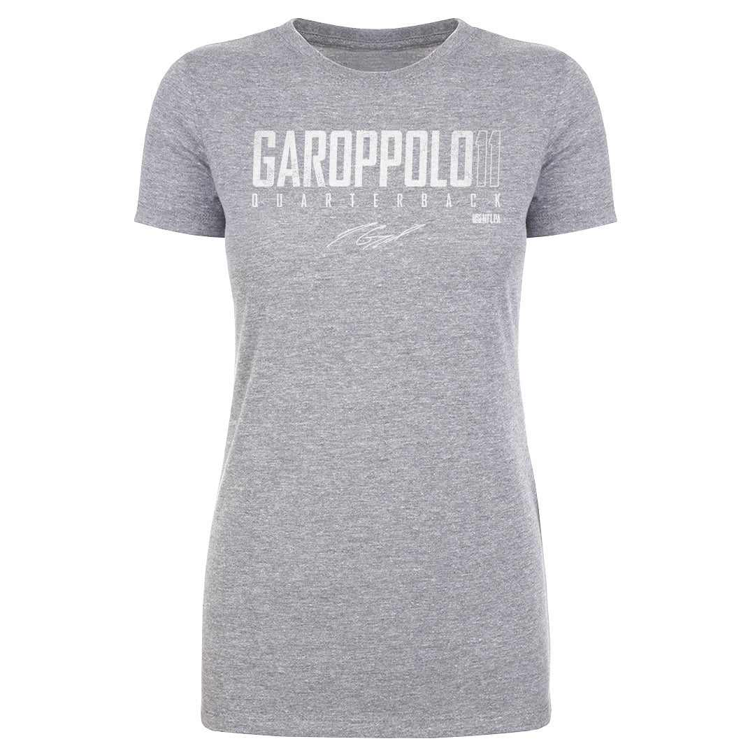 Jimmy Garoppolo Women&#39;s T-Shirt | 500 LEVEL