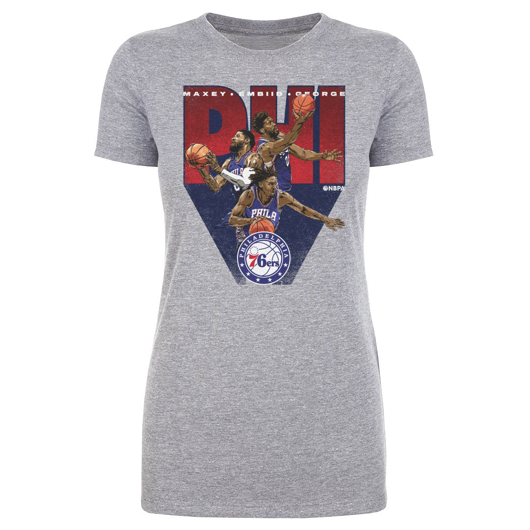 Joel Embiid Women&#39;s T-Shirt | 500 LEVEL