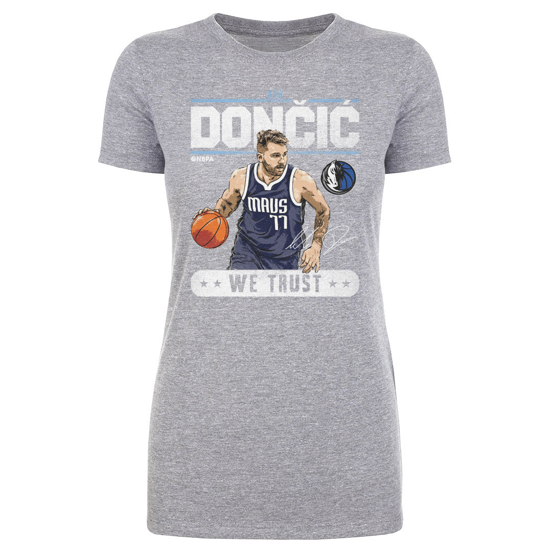 Luka Doncic Women&#39;s T-Shirt | 500 LEVEL