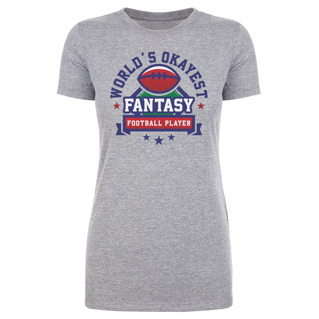 Fantasy Football Women&#39;s T-Shirt | 500 LEVEL