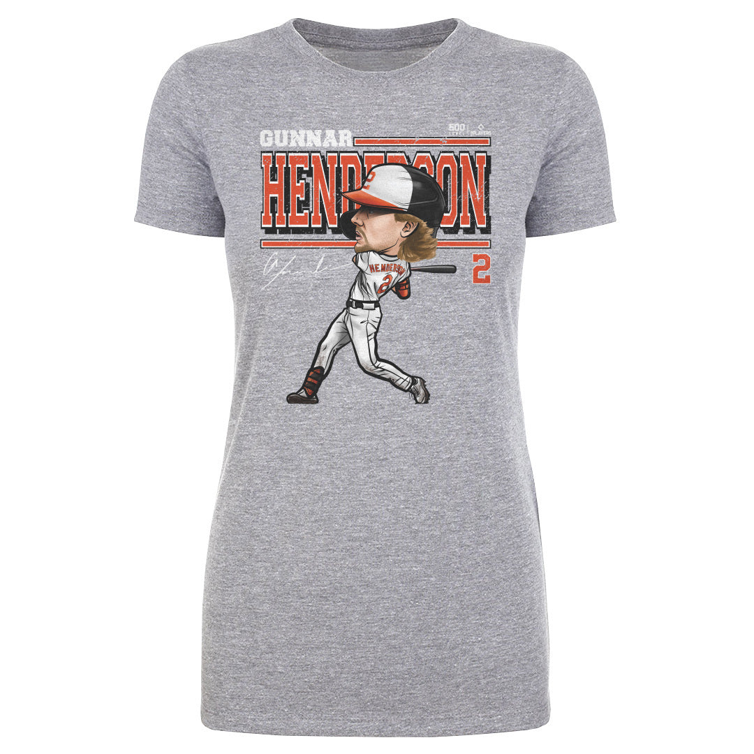 Gunnar Henderson Women&#39;s T-Shirt | 500 LEVEL