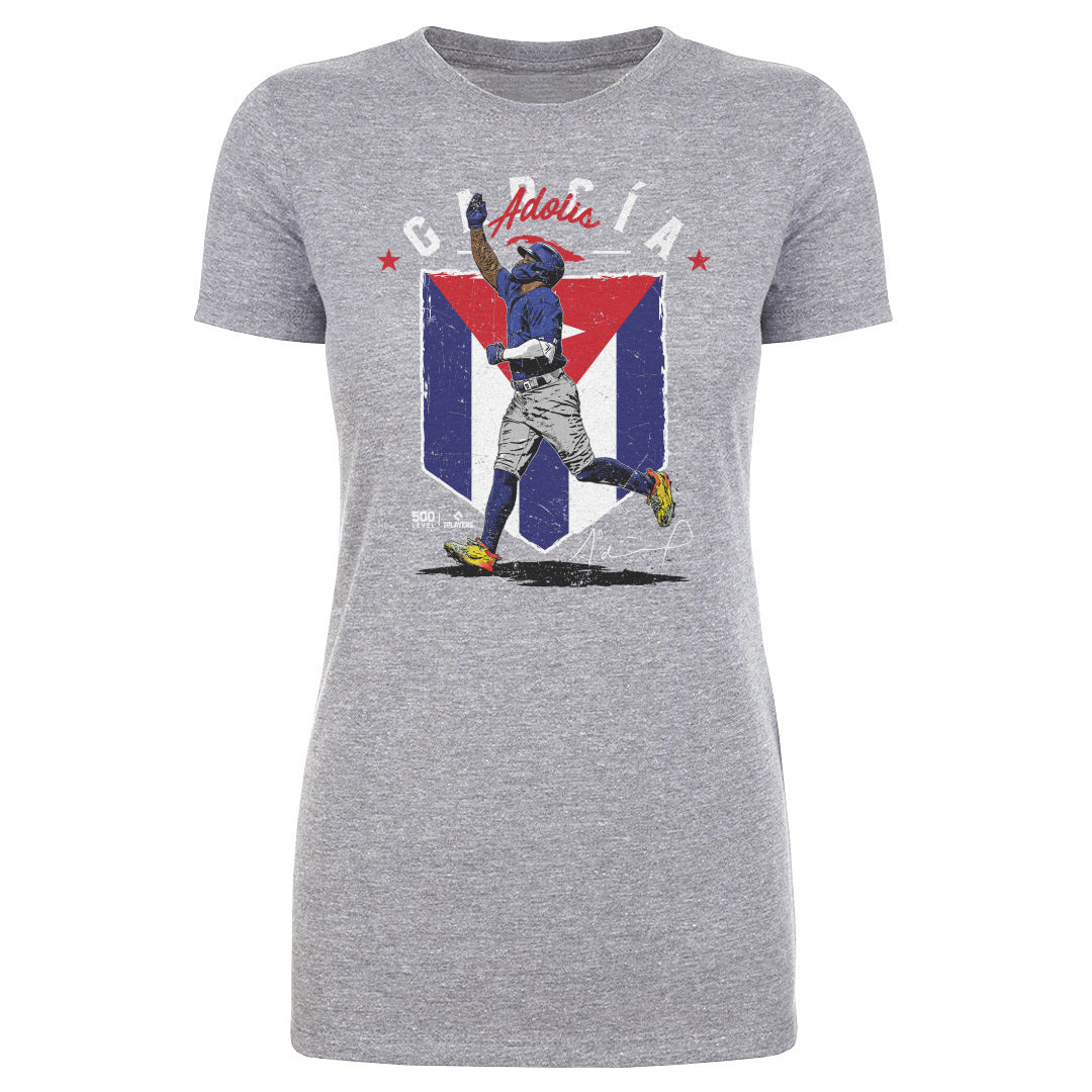 Adolis Garcia Women&#39;s T-Shirt | 500 LEVEL