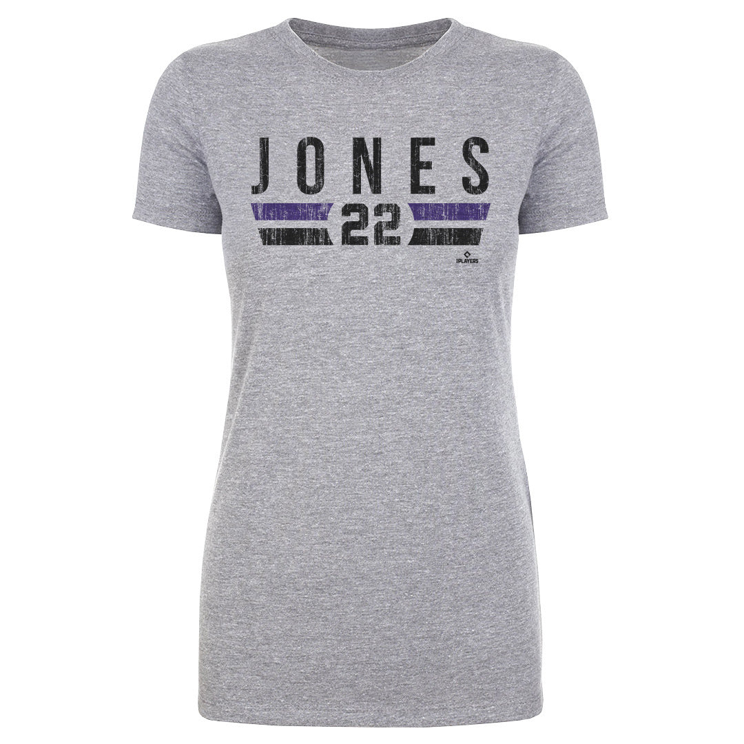 Nolan Jones Women&#39;s T-Shirt | 500 LEVEL