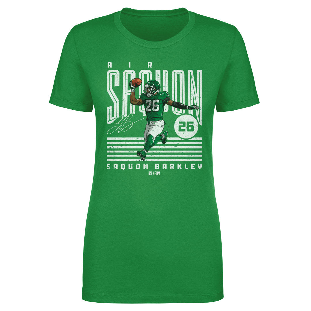 Saquon Barkley Women&#39;s T-Shirt | 500 LEVEL