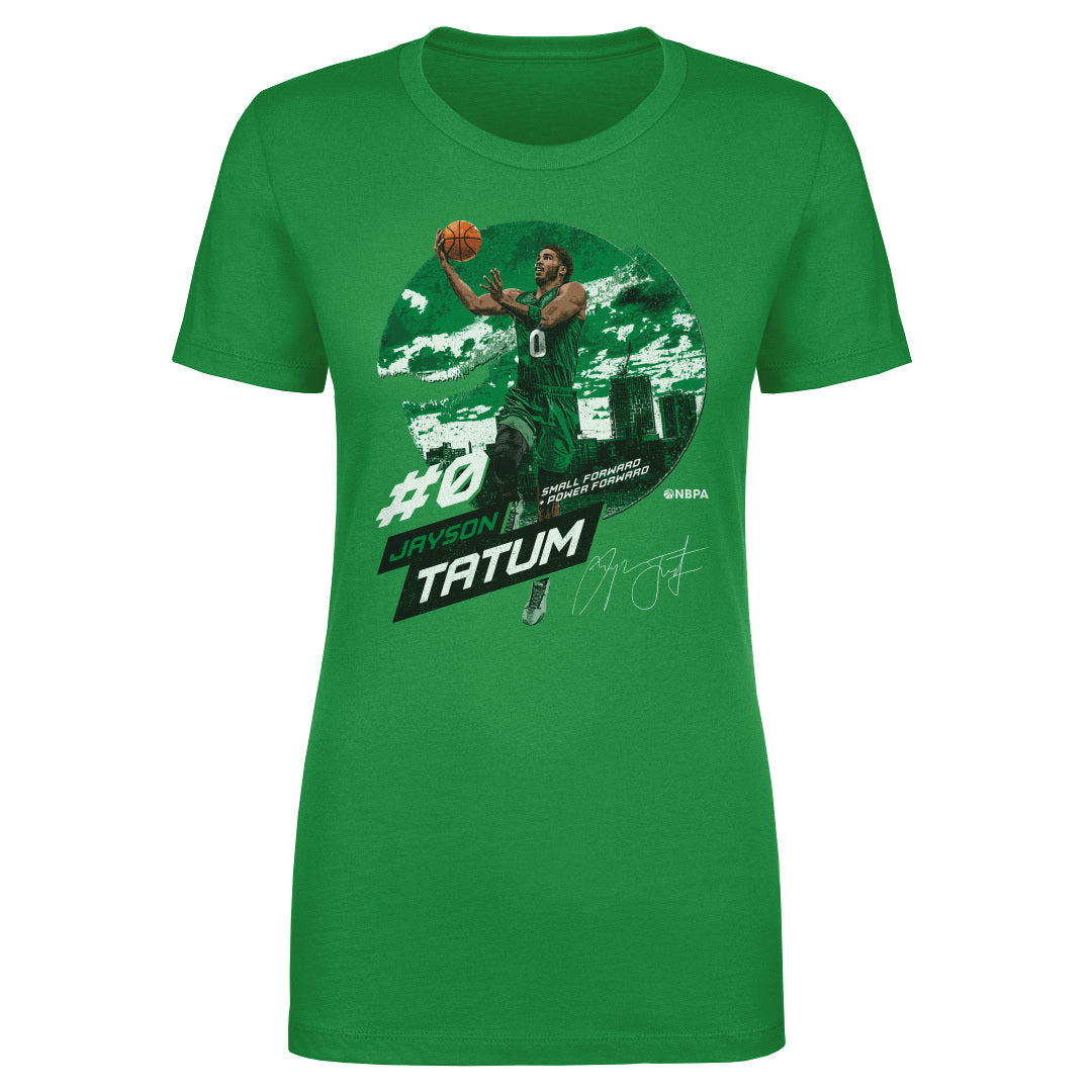 Jayson Tatum Women&#39;s T-Shirt | 500 LEVEL