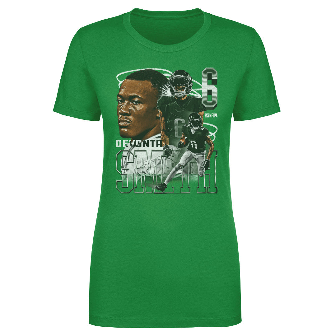 DeVonta Smith Women&#39;s T-Shirt | 500 LEVEL