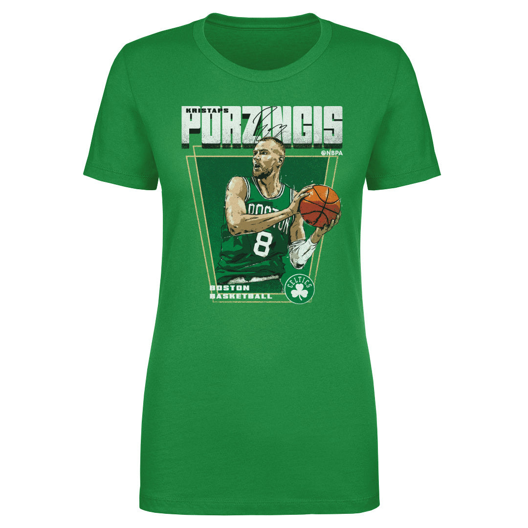 Kristaps Porzingis Women&#39;s T-Shirt | 500 LEVEL