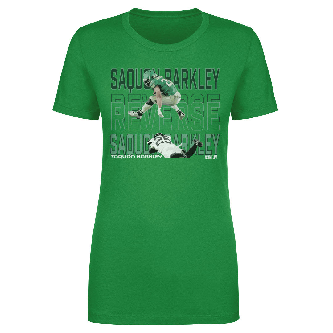 Saquon Barkley Women&#39;s T-Shirt | 500 LEVEL