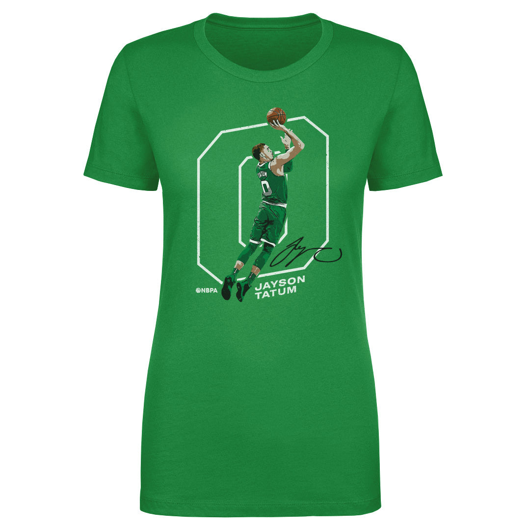 Jayson Tatum Women&#39;s T-Shirt | 500 LEVEL