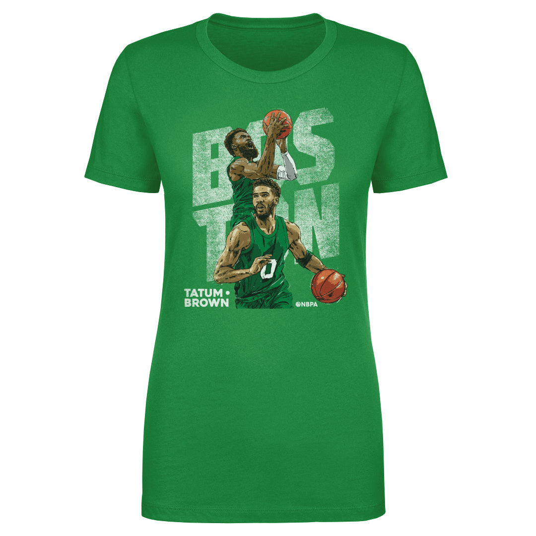 Jayson Tatum Women&#39;s T-Shirt | 500 LEVEL