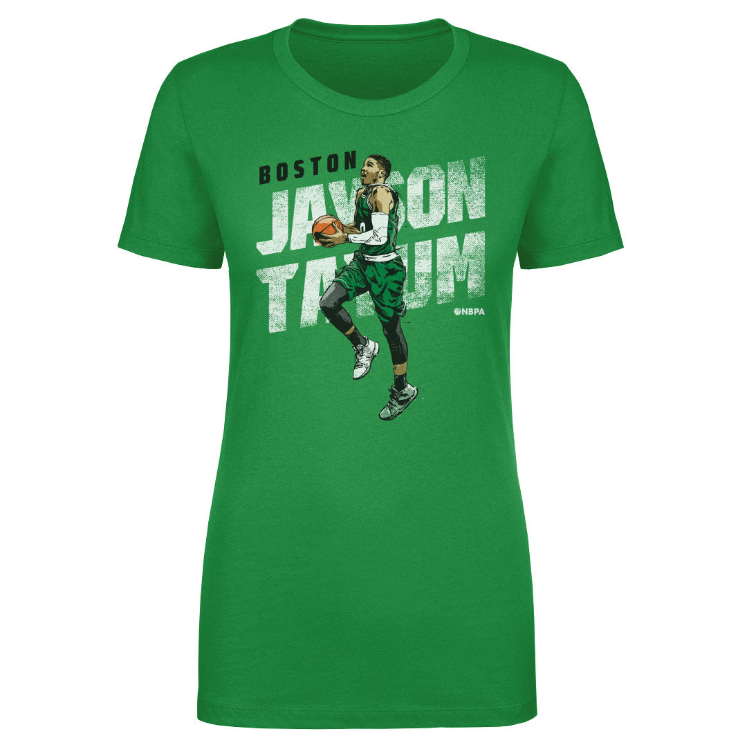 Jayson Tatum Women&#39;s T-Shirt | 500 LEVEL