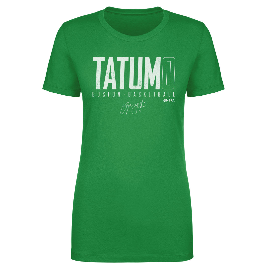 Jayson Tatum Women&#39;s T-Shirt | 500 LEVEL