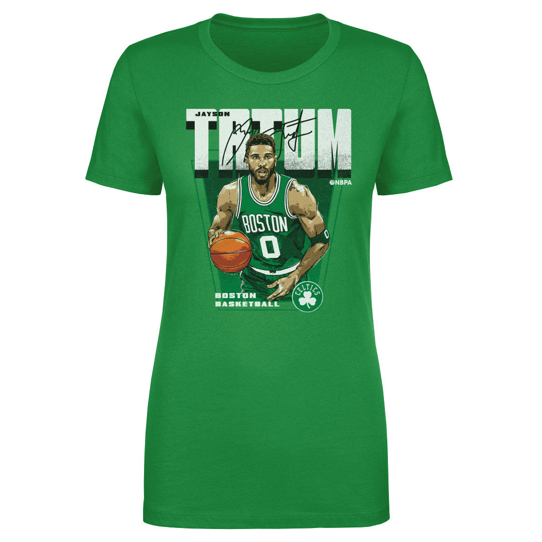 Jayson Tatum Women&#39;s T-Shirt | 500 LEVEL