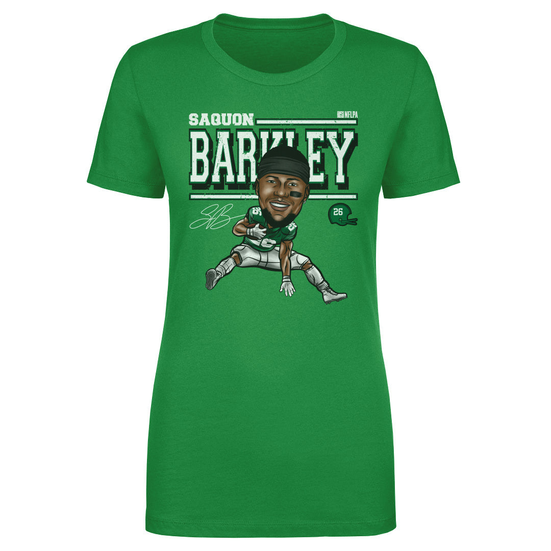 Saquon Barkley Women&#39;s T-Shirt | 500 LEVEL