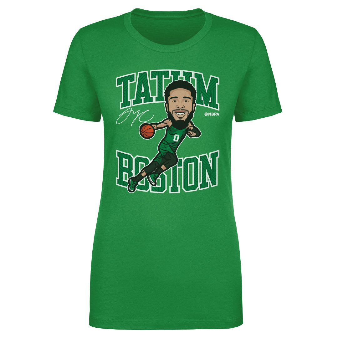 Jayson Tatum Women&#39;s T-Shirt | 500 LEVEL