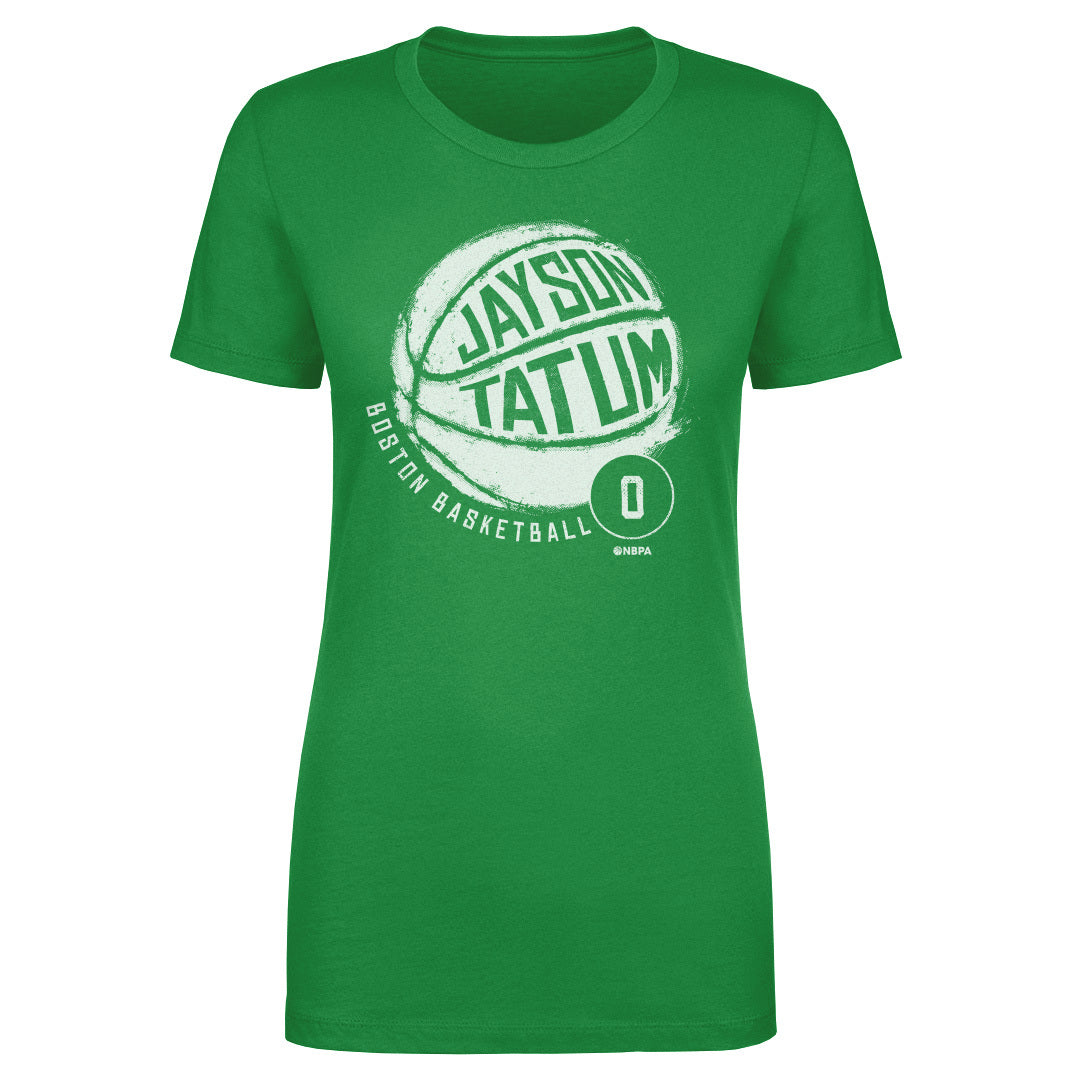 Jayson Tatum Women&#39;s T-Shirt | 500 LEVEL