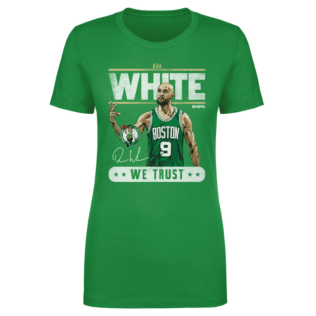 Derrick White Women&#39;s T-Shirt | 500 LEVEL