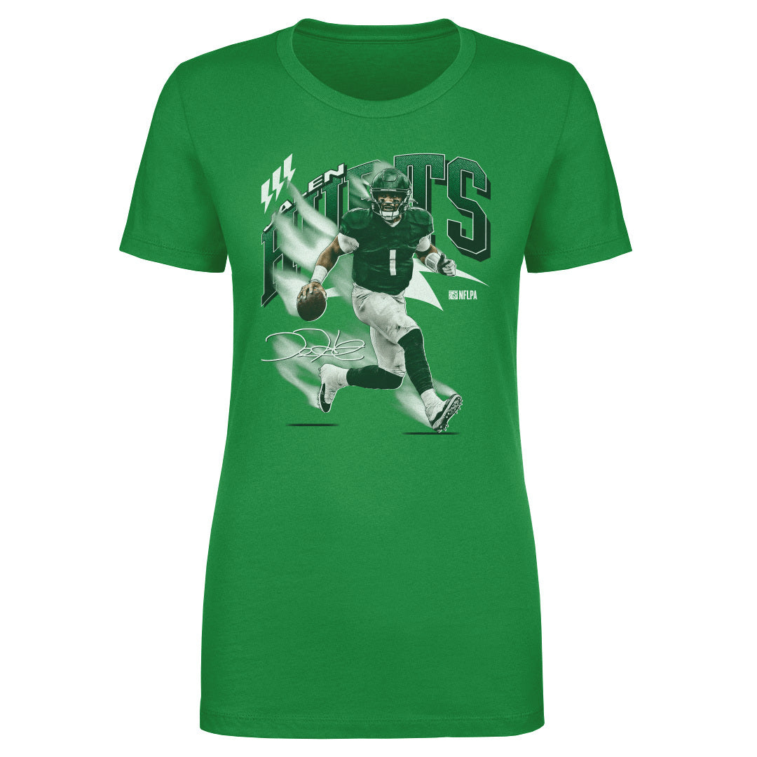 Jalen Hurts Women&#39;s T-Shirt | 500 LEVEL