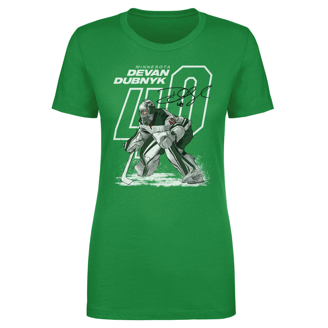 Devan Dubnyk Women&#39;s T-Shirt | 500 LEVEL