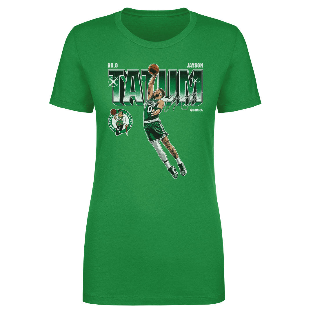 Jayson Tatum Women&#39;s T-Shirt | 500 LEVEL