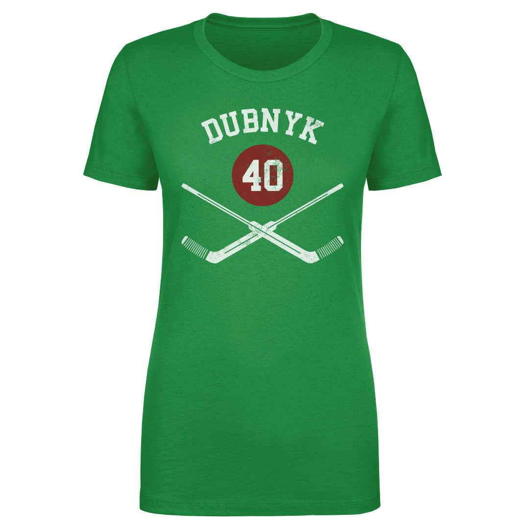 Devan Dubnyk Women&#39;s T-Shirt | 500 LEVEL