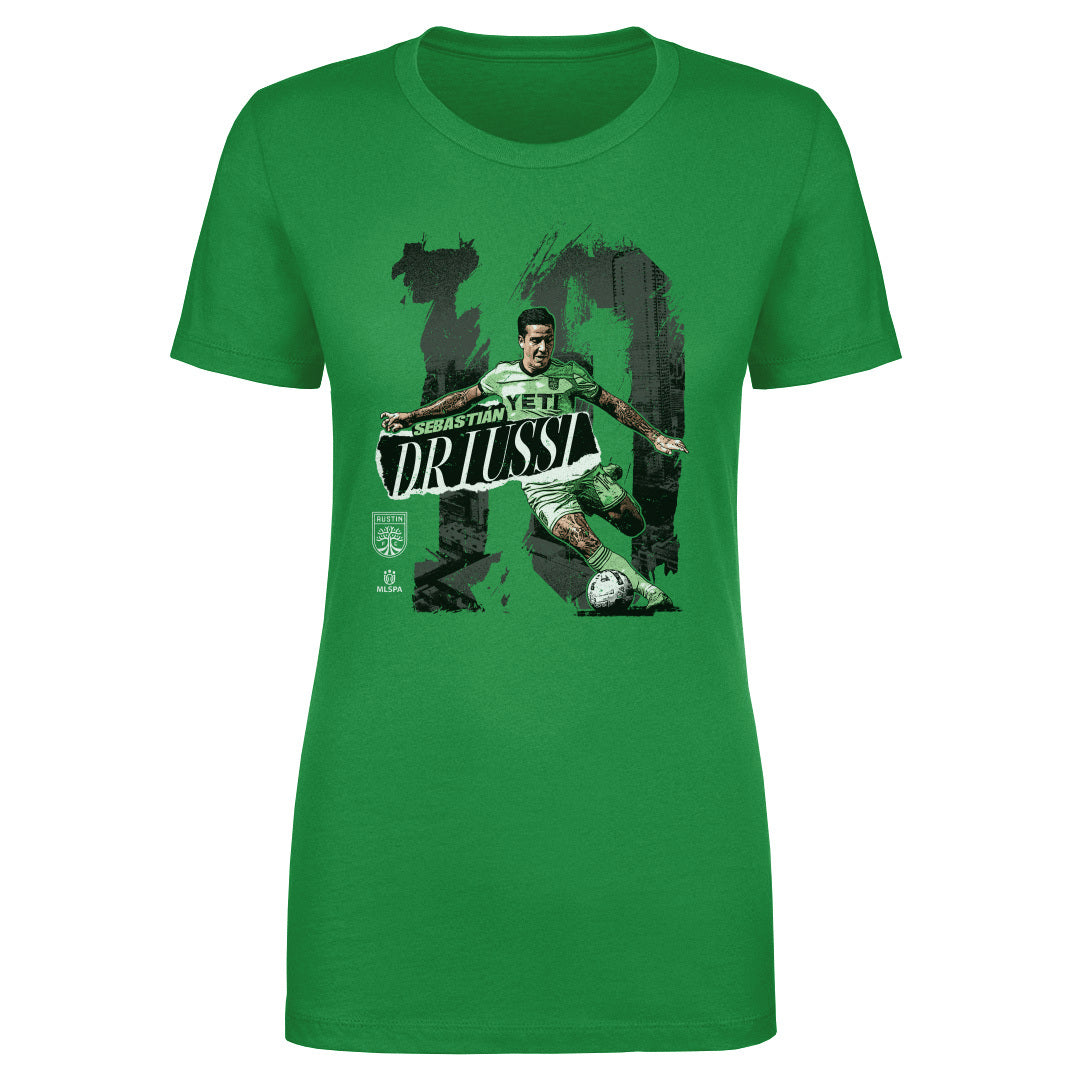 Sebastian Driussi Women&#39;s T-Shirt | 500 LEVEL