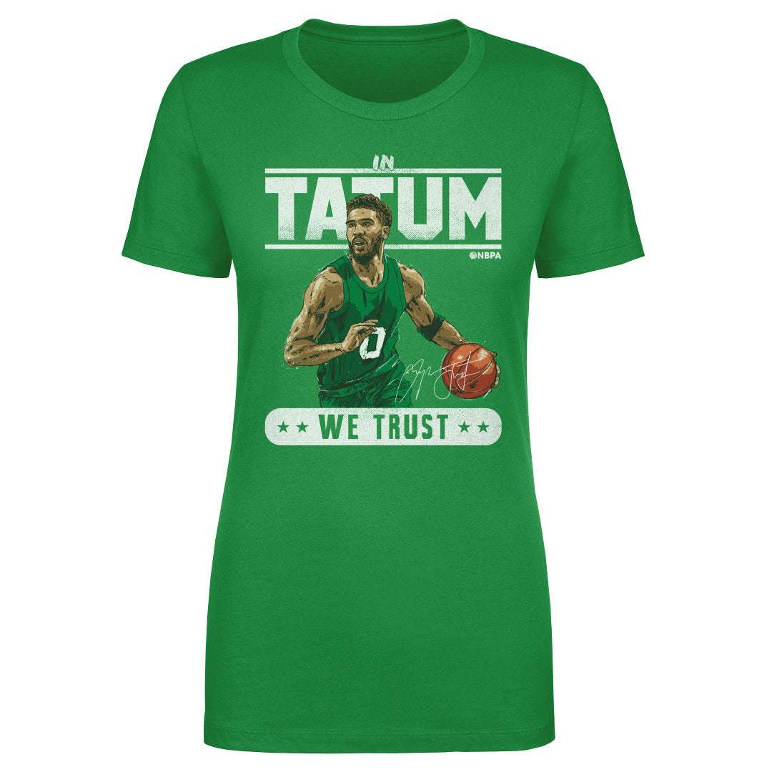 Jayson Tatum Women&#39;s T-Shirt | 500 LEVEL