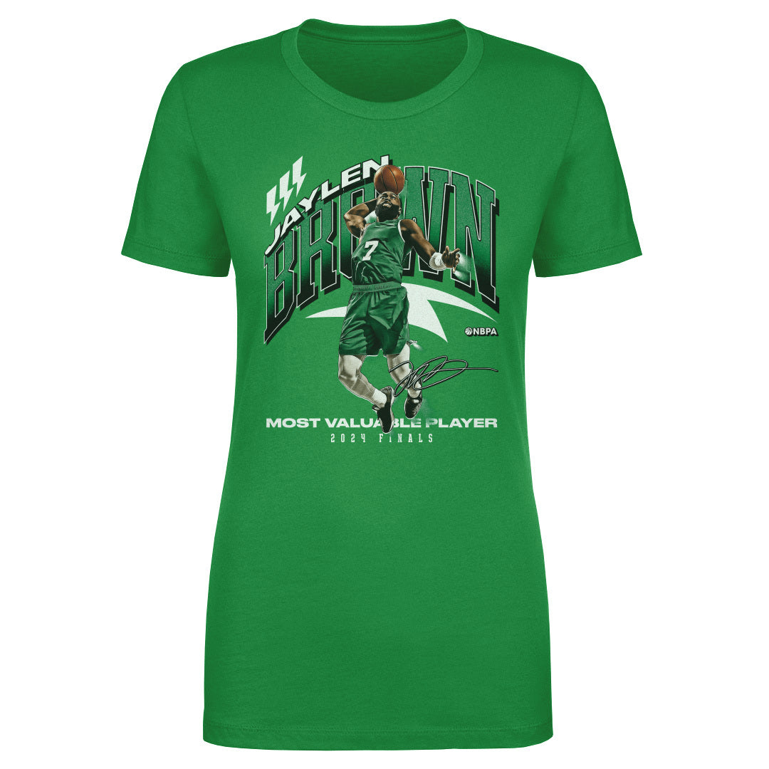 Jaylen Brown Women&#39;s T-Shirt | 500 LEVEL