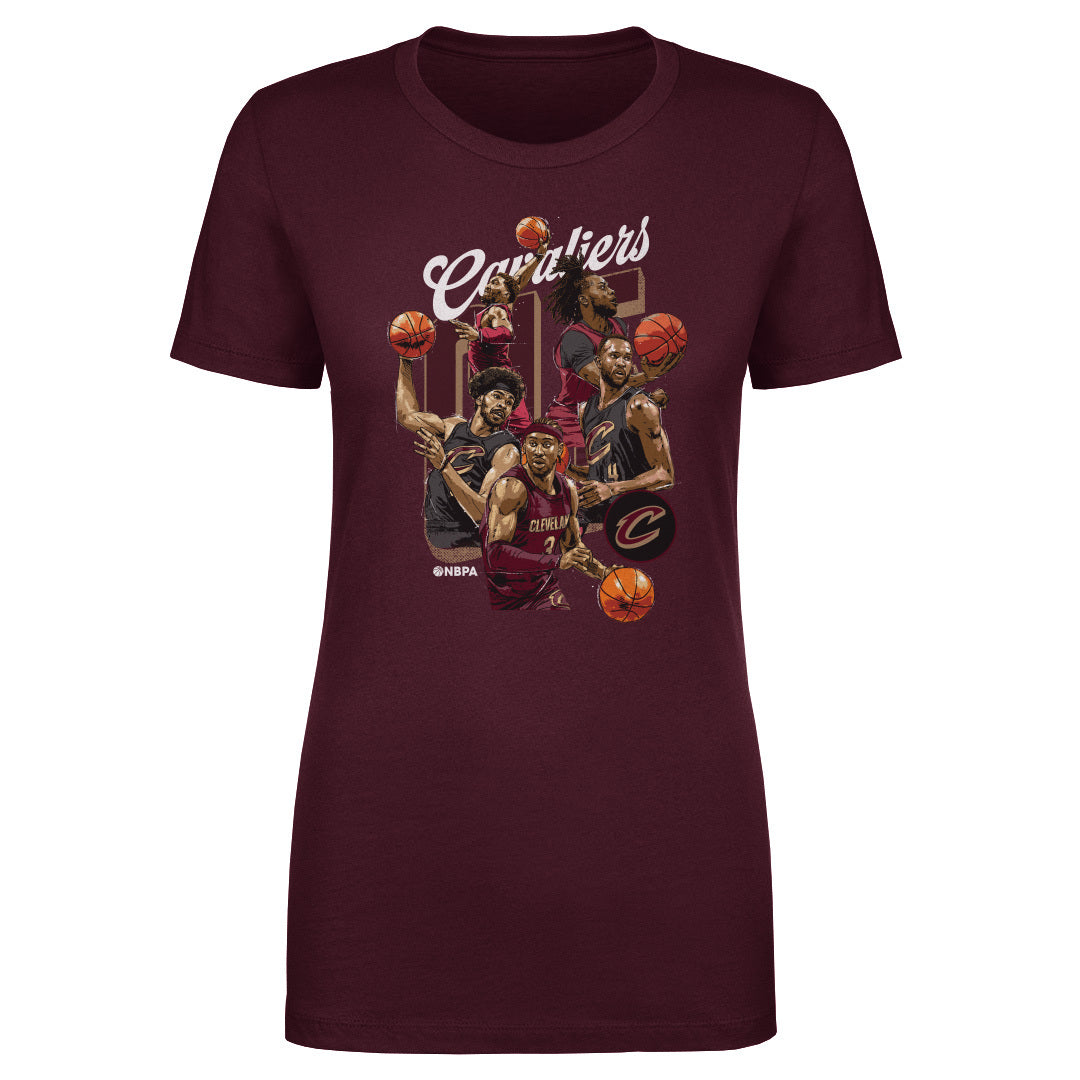 Cleveland Cavaliers Women&#39;s T-Shirt | 500 LEVEL