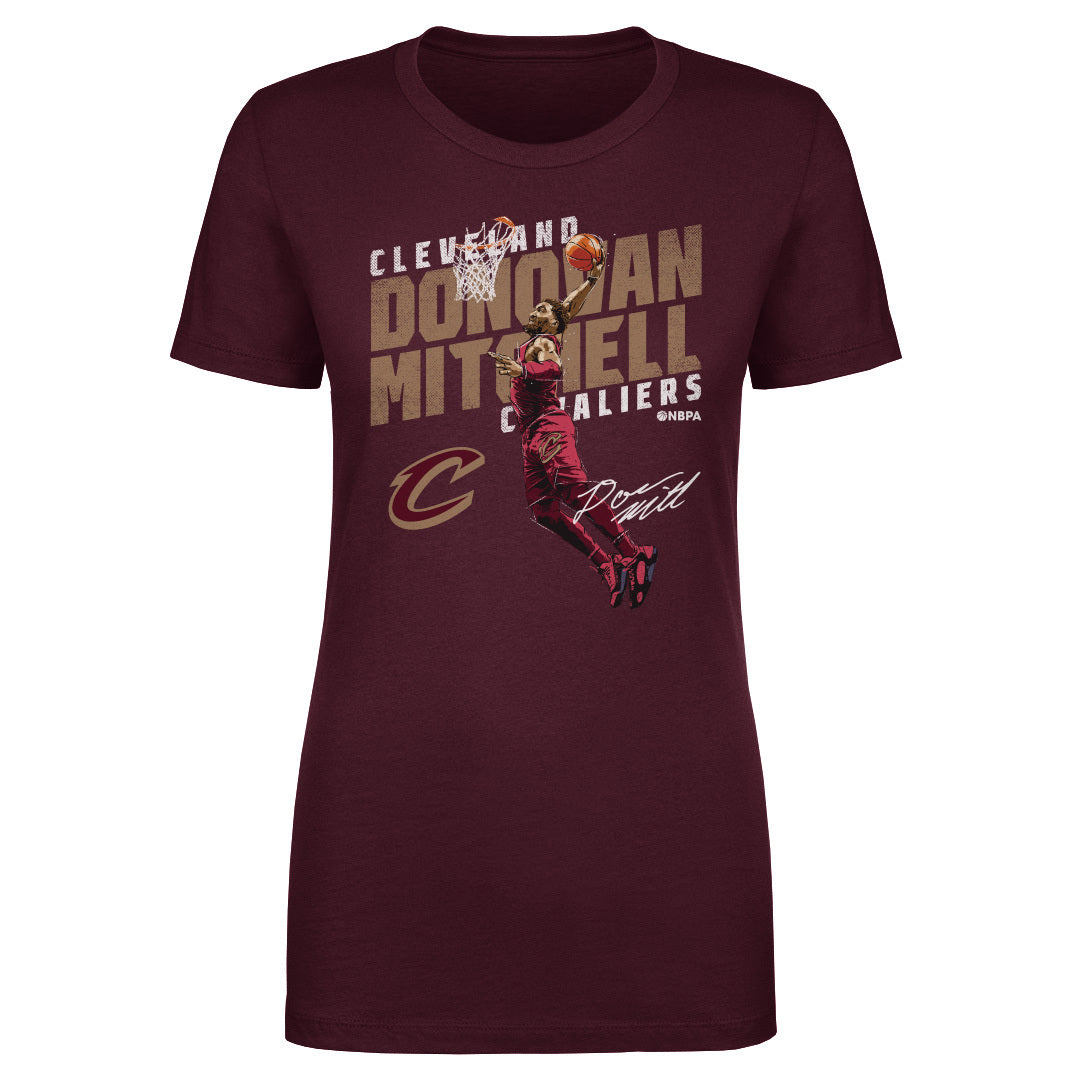 Donovan Mitchell Women&#39;s T-Shirt | 500 LEVEL