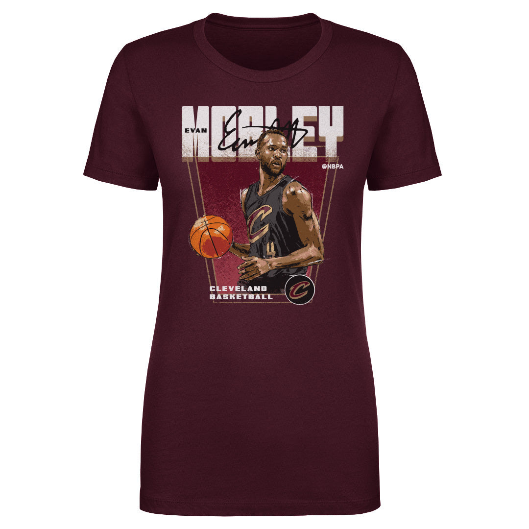 Evan Mobley Women&#39;s T-Shirt | 500 LEVEL