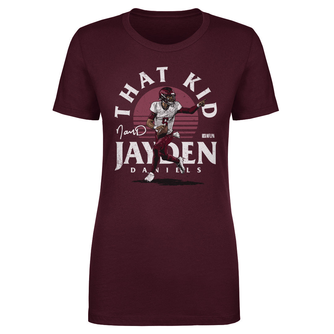 Jayden Daniels Women&#39;s T-Shirt | 500 LEVEL