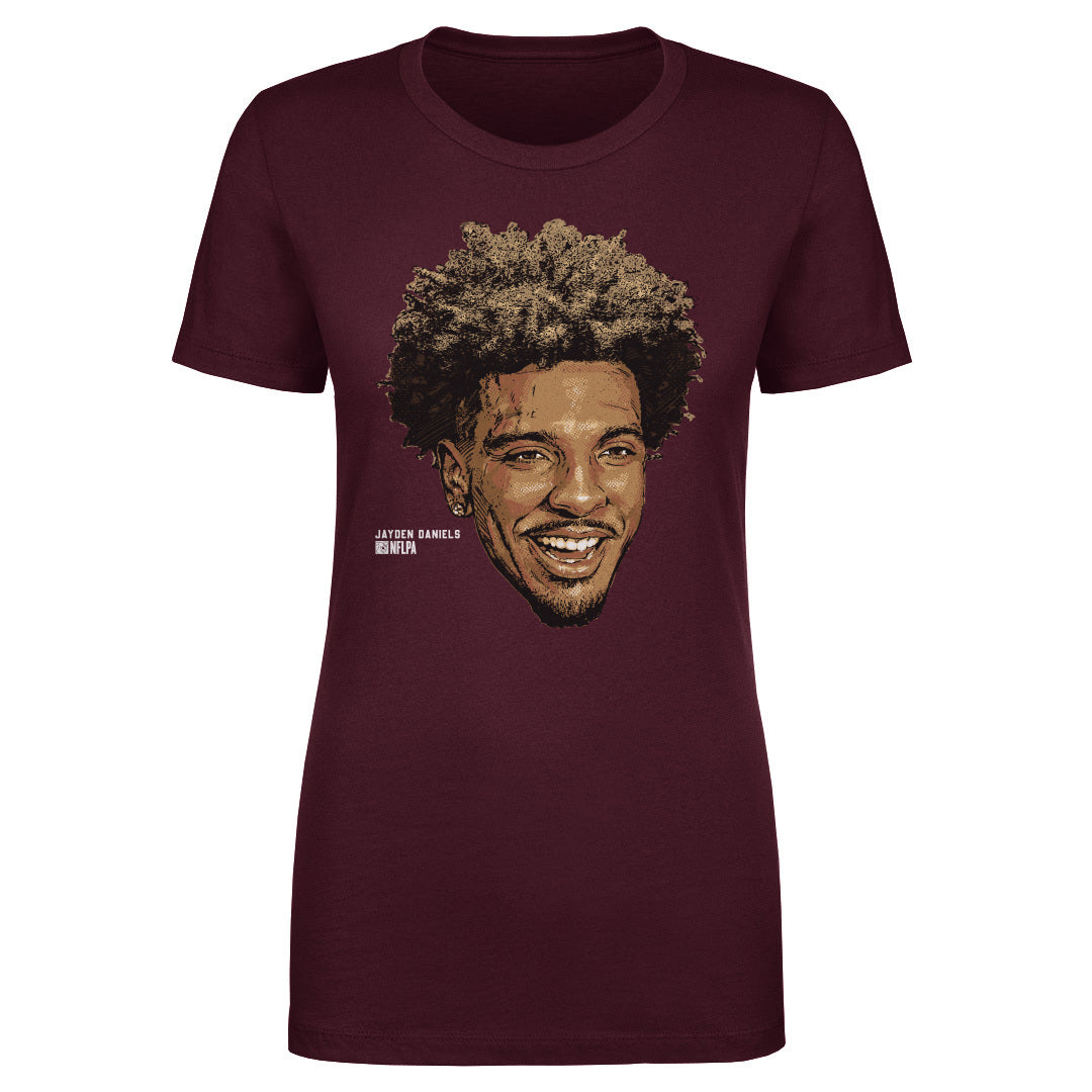 Jayden Daniels Women&#39;s T-Shirt | 500 LEVEL