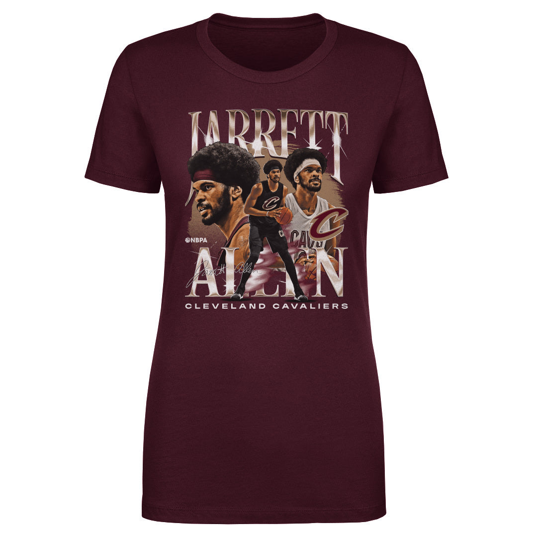 Jarrett Allen Women&#39;s T-Shirt | 500 LEVEL