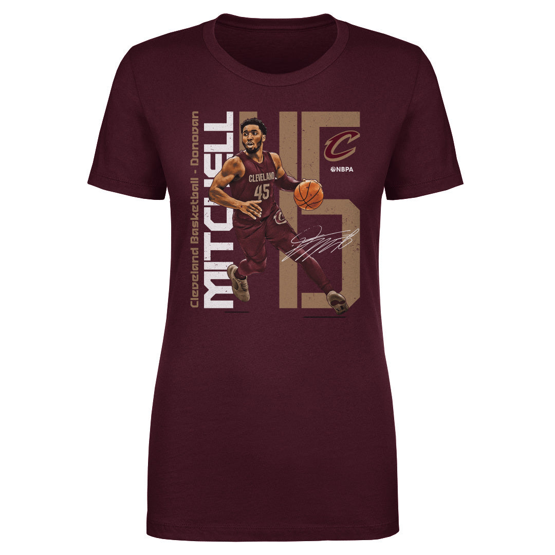 Donovan Mitchell Women&#39;s T-Shirt | 500 LEVEL