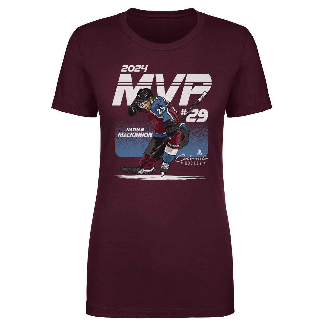 Nathan MacKinnon Women&#39;s T-Shirt | 500 LEVEL