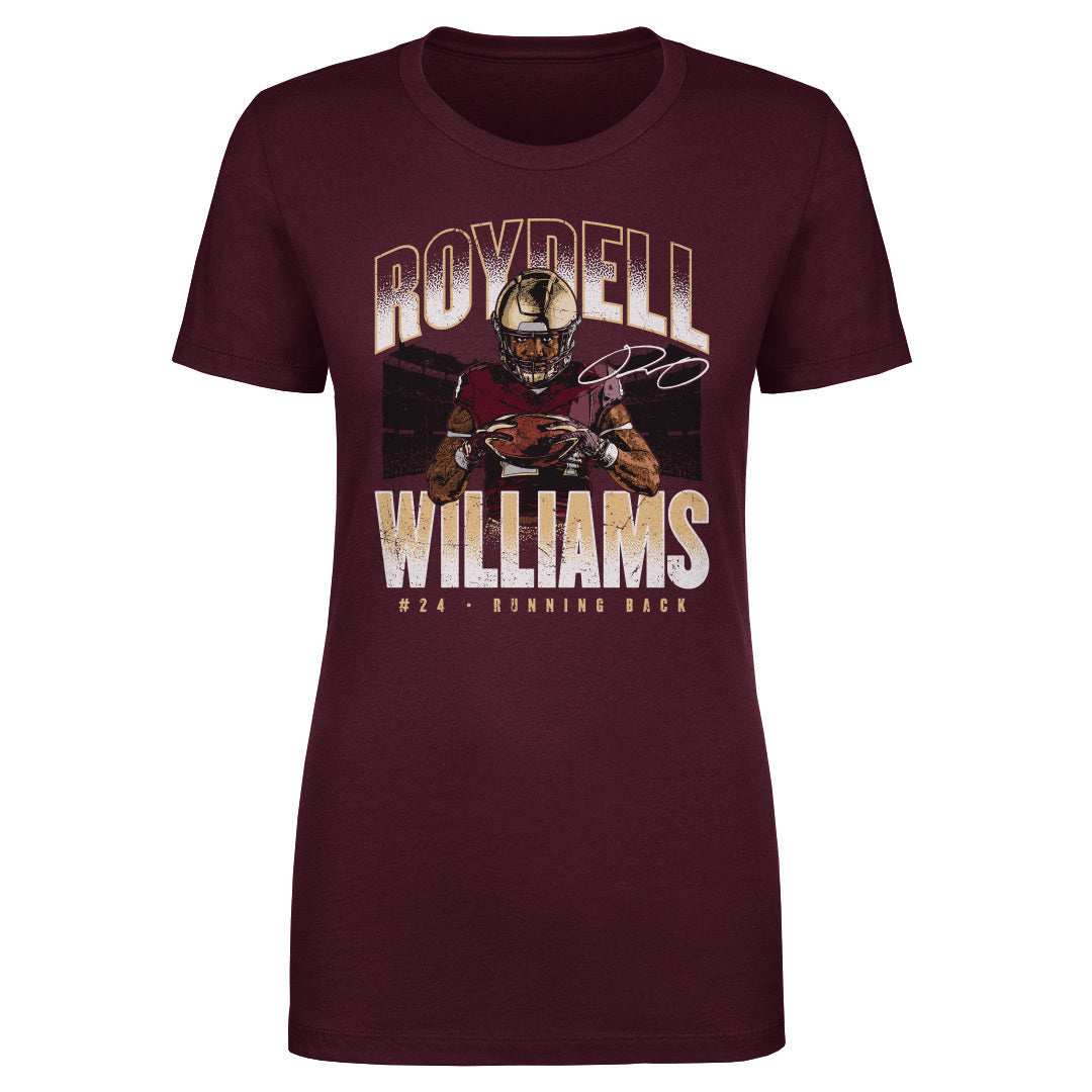 Roydell Williams Women&#39;s T-Shirt | 500 LEVEL