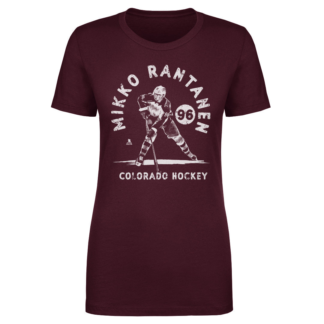 Mikko Rantanen Women&#39;s T-Shirt | 500 LEVEL