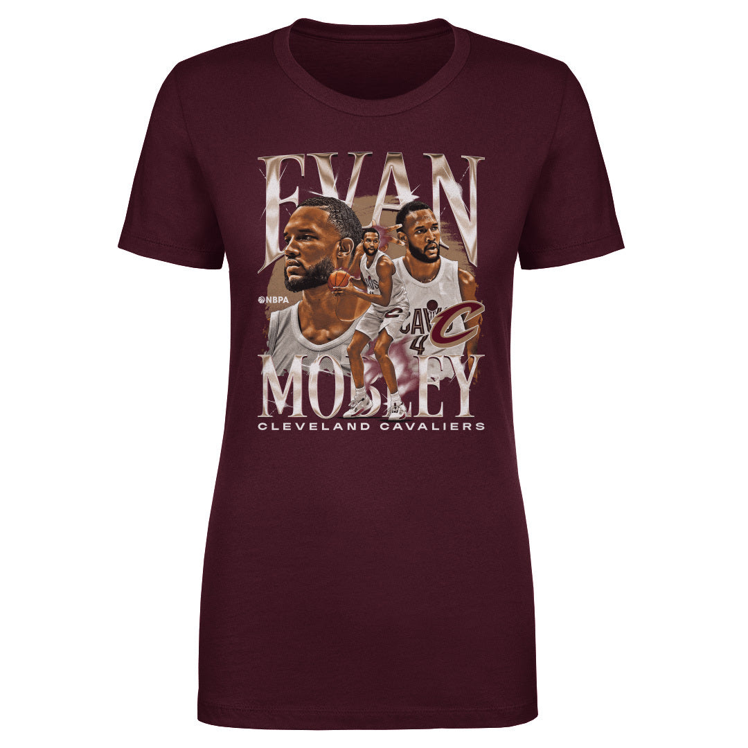 Evan Mobley Women&#39;s T-Shirt | 500 LEVEL