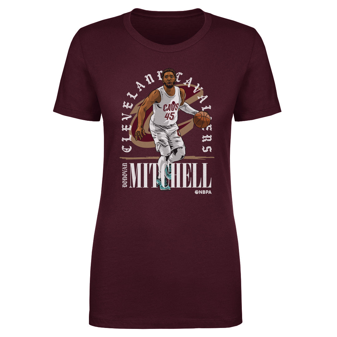 Donovan Mitchell Women&#39;s T-Shirt | 500 LEVEL