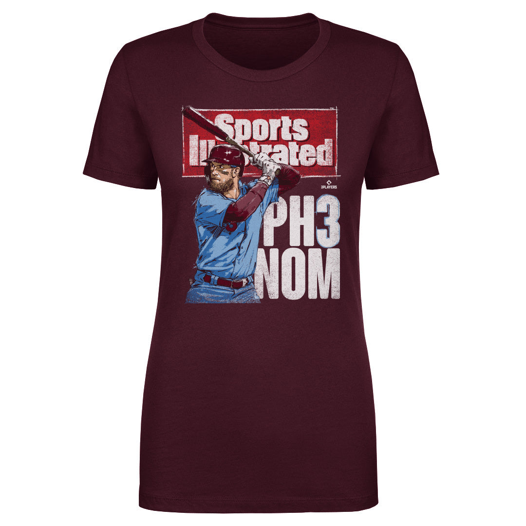 Bryce Harper Women&#39;s T-Shirt | 500 LEVEL