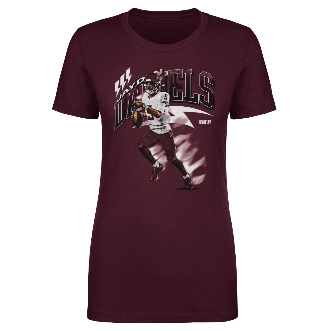 Jayden Daniels Women&#39;s T-Shirt | 500 LEVEL