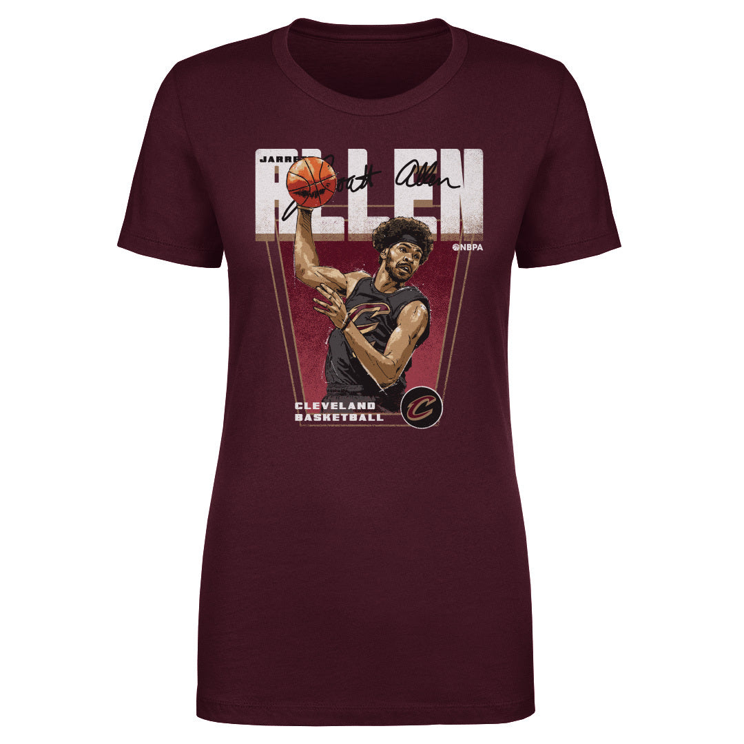 Jarrett Allen Women&#39;s T-Shirt | 500 LEVEL