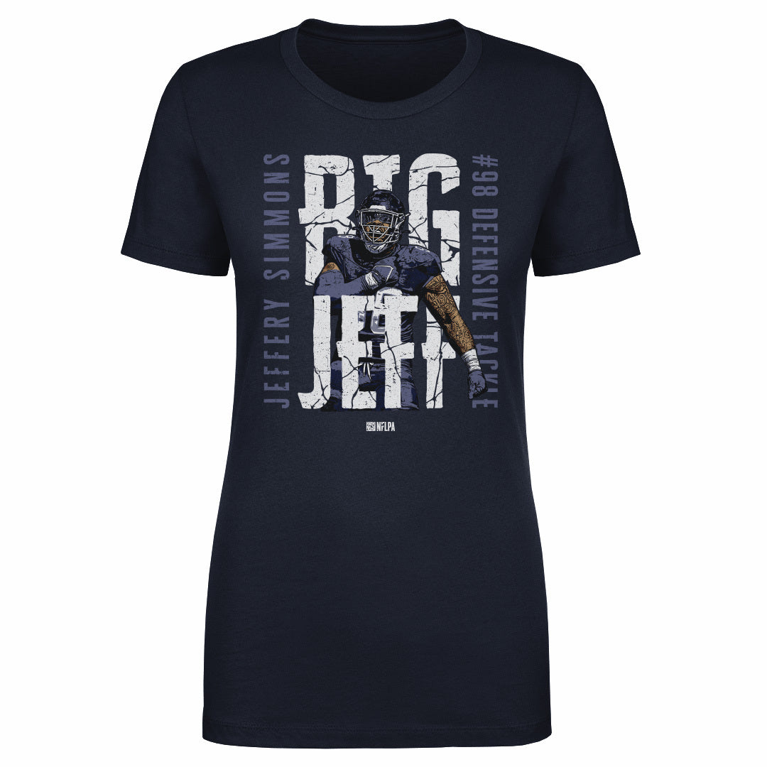 Jeffery Simmons Women&#39;s T-Shirt | 500 LEVEL