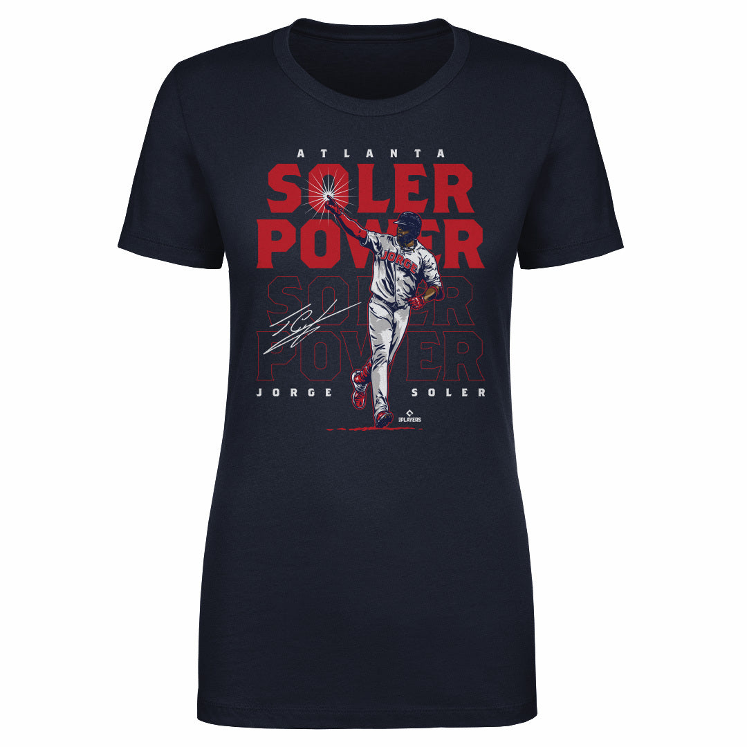 Jorge Soler Women&#39;s T-Shirt | 500 LEVEL