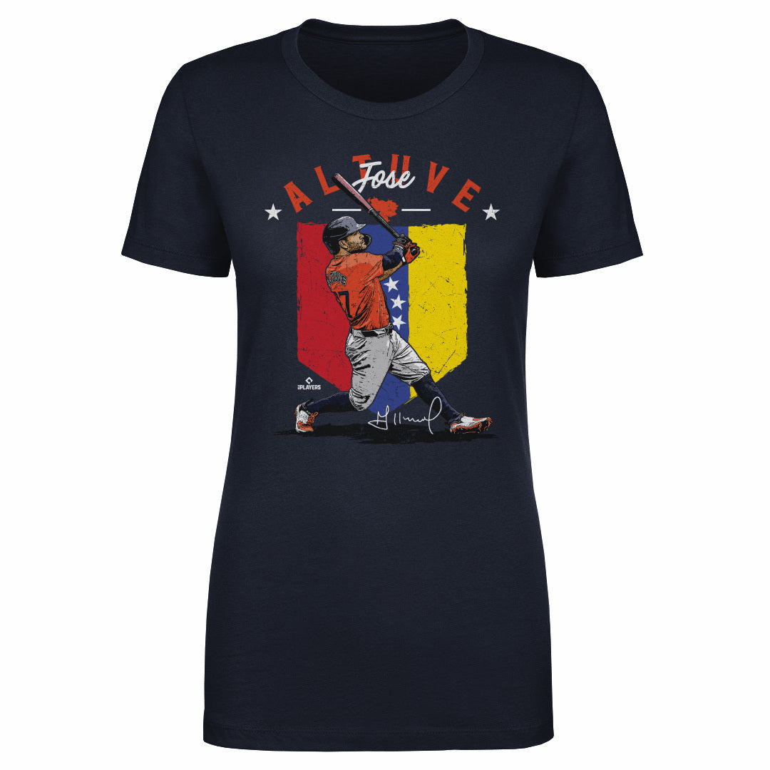 Jose Altuve Women&#39;s T-Shirt | 500 LEVEL