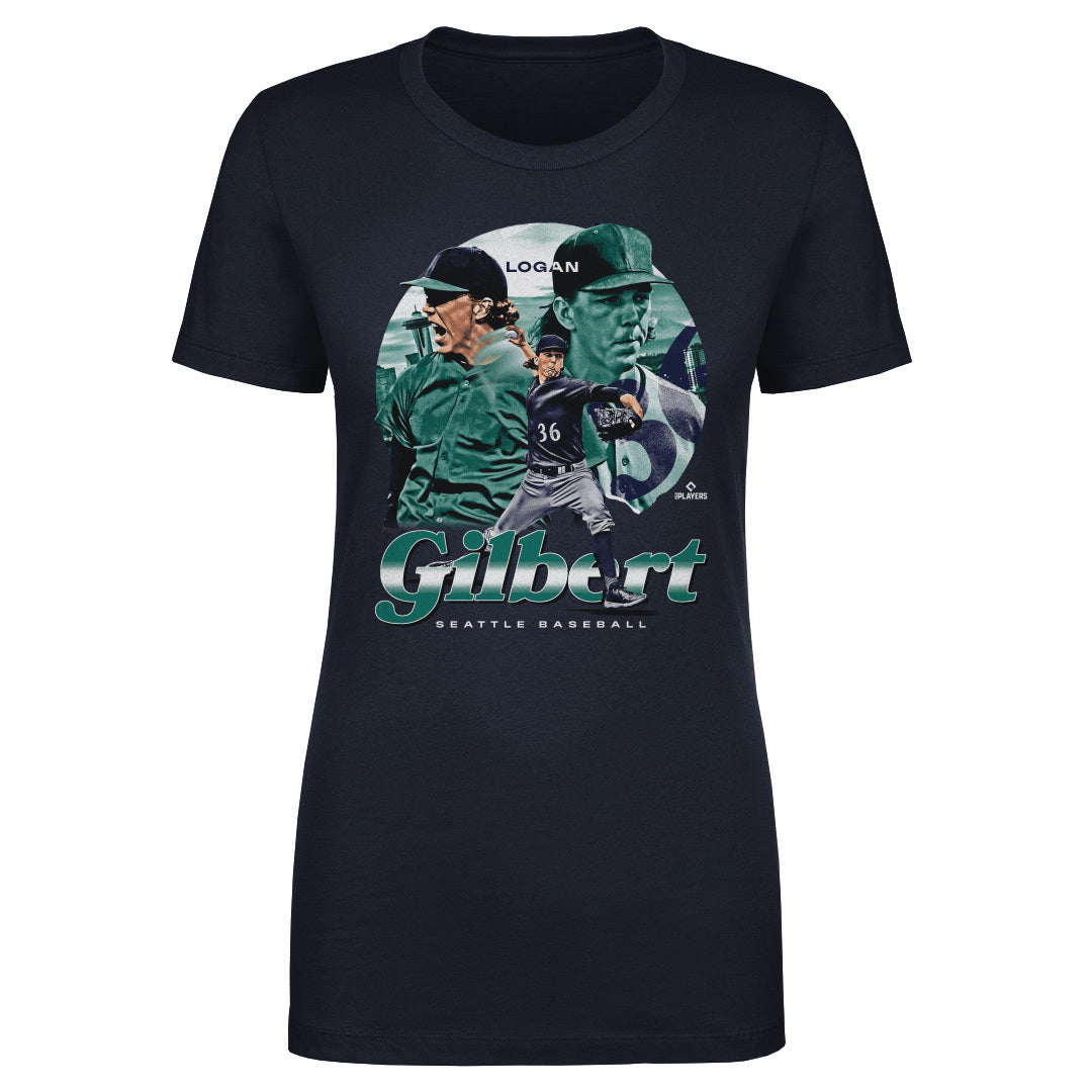 Logan Gilbert Women&#39;s T-Shirt | 500 LEVEL