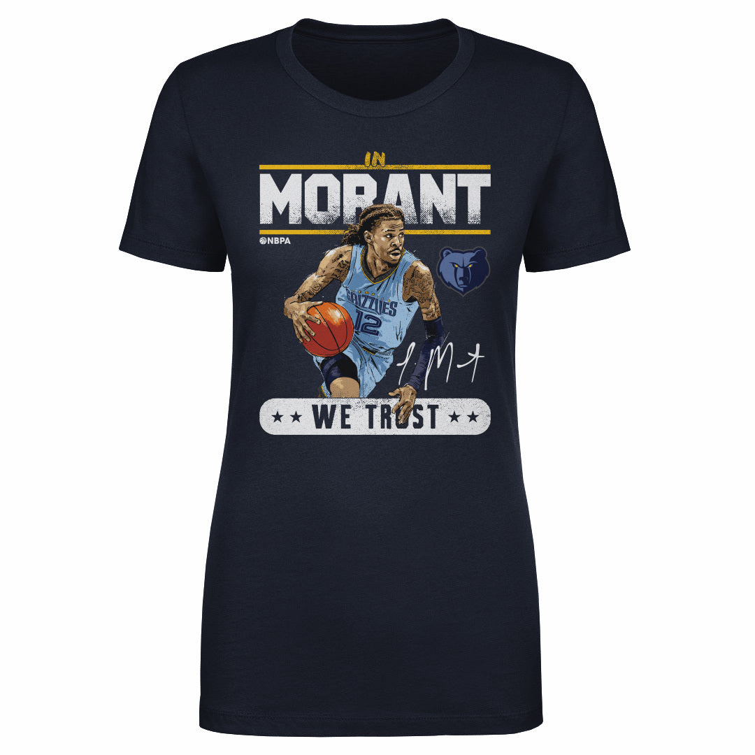 Ja Morant Women&#39;s T-Shirt | 500 LEVEL